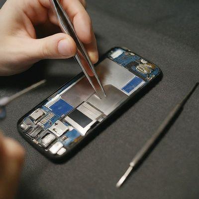 cracked phone screen repair