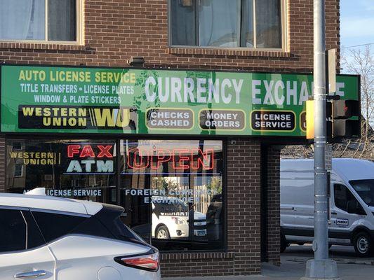 Elmwood Park Currency Exchange