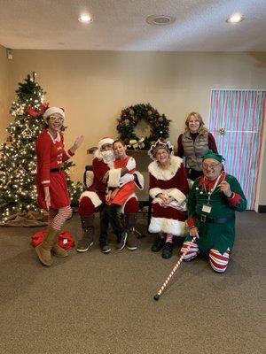 Santa & the crew