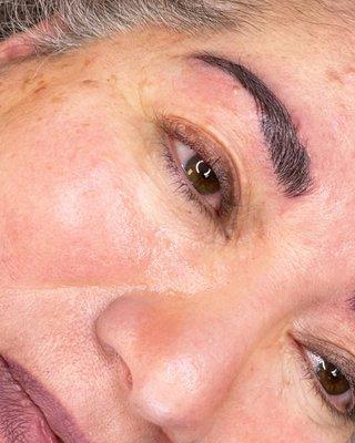 Microbladed Brows