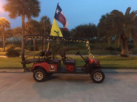 Texas Red Golf Carts and More