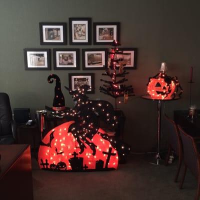 Come visit our office for The Attic & The Hansen Place. We love Halloween. Located at 823 W. Main St STE A, Sumner WA 98390