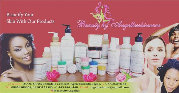 Our different shades of beauty products