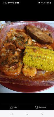 Shrimp Cumbo Tray Jumbo