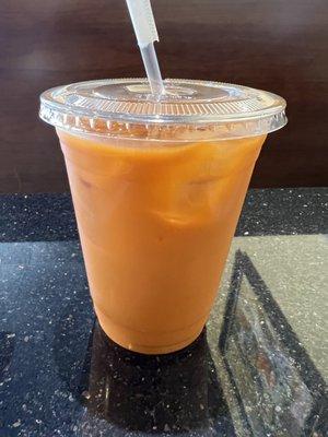 Thai iced tea