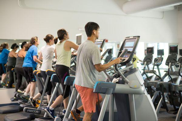 Health & Fitness Complex with Extensive Cardio Equipment