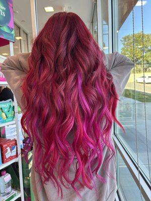 Vivid color and 24" tape in extensions