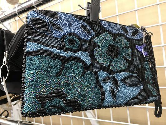 Beaded bag