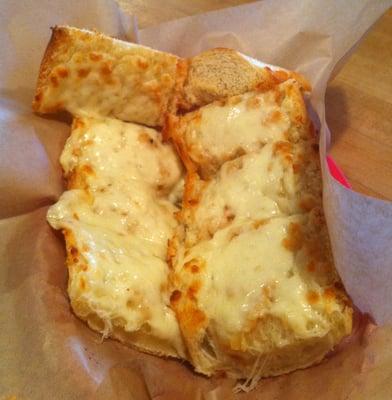 Cheese bread - really good.