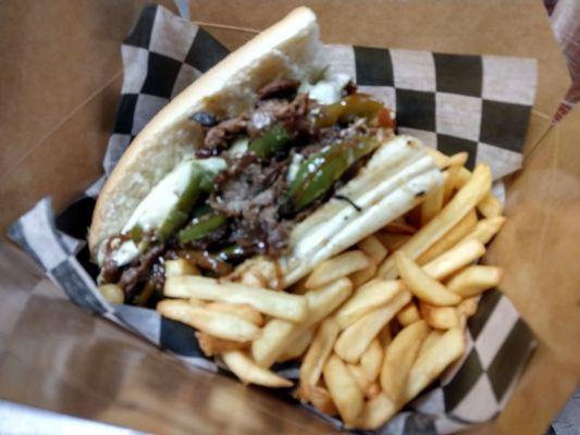 Philly Cheese Steak