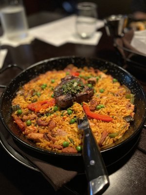 Paella de Carne