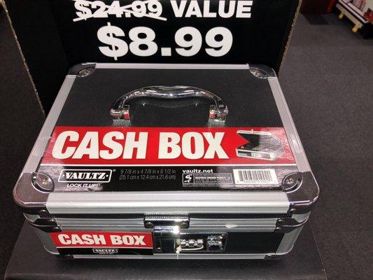 Nice cash box