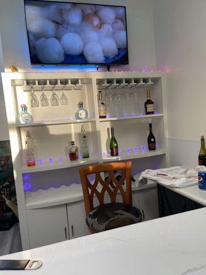 Front counter / Bar