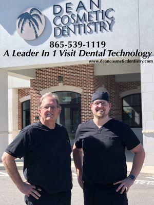 Dr Dean & Dr Alex Lead the Cosmetic Dental Center with excellence 865-539-1119