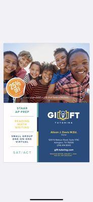 Gift Tutoring