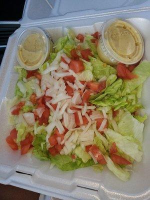 Side salad