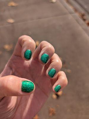 Gel mani