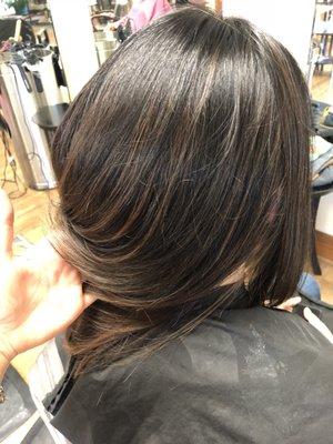 Beautiful soft highlights