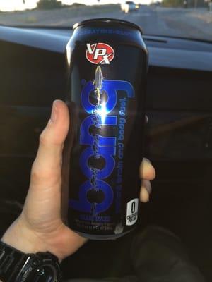 Bad Ass energy drink! They are only found here!