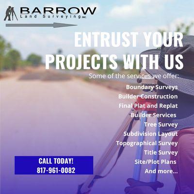 Barrow Land Surveying