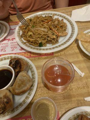 Combination Lo Mein Lunch