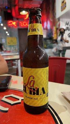 La Rubia ale