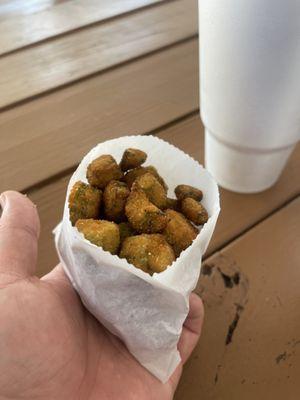 Fried Okra