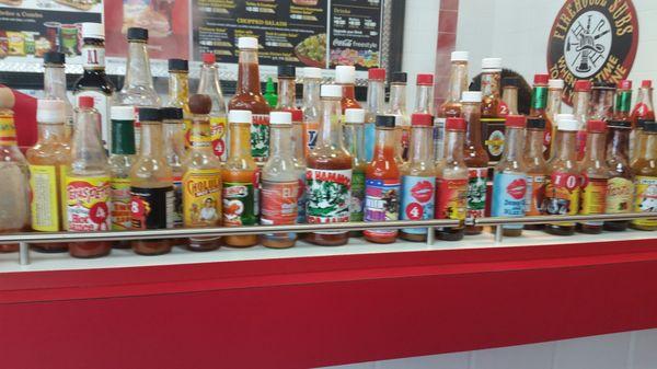 Sauce selection