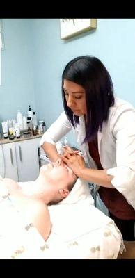 Relaxing Facial Treatment