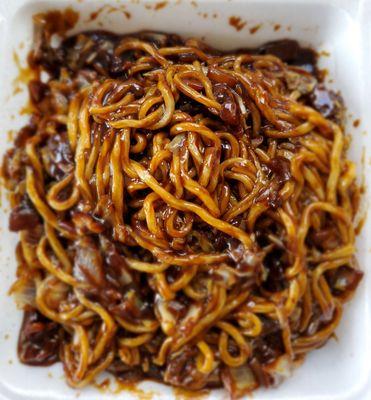 black bean noodles