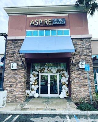 My studio is located in the Aspire Salon Studios in Rancho Cucamonga.