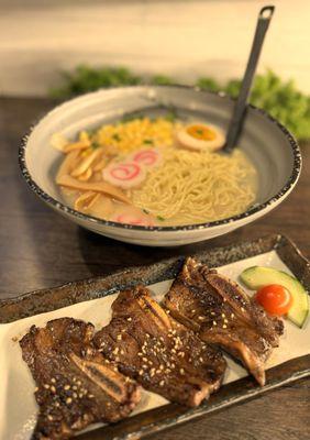 Korean short rib ramen