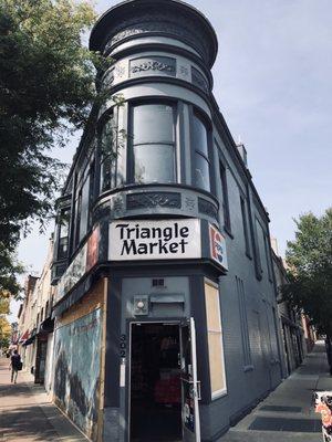 The all famous Triangle Mart