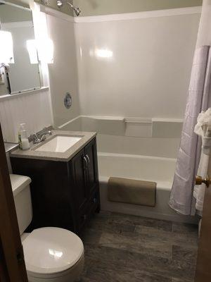 Bathroom. Recently renovated