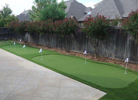 Backyard Putting Green Cleveland