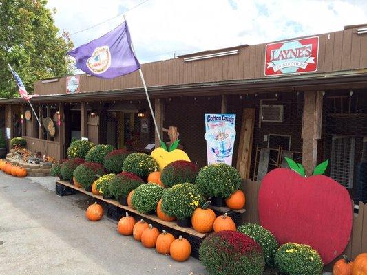 Layne's Country Store.