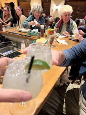 Silver Coin Margaritas.