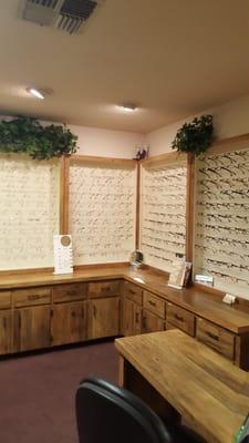 Glasses room