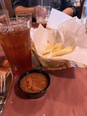 Chips and salsa