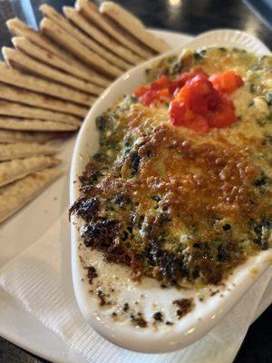 Baked Spinach Artichoke Dip