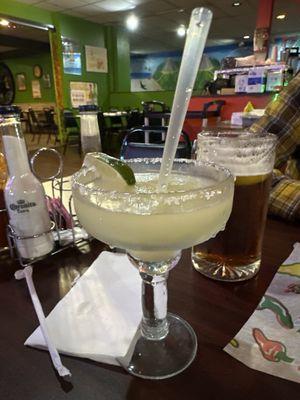 Frozen margaritas