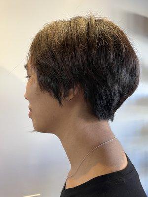 Asymmetrical Haircut #2