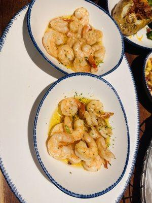 Shrimp scampi - Your Own Combination