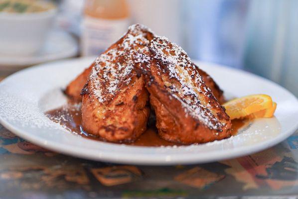 Banana foster French toast