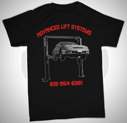 Advanced Lift Systems, 2-color print. Design by EXTRA GRAPHIC