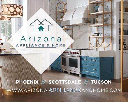 Arizona Appliance & Home offering Appliances & More Since 1944