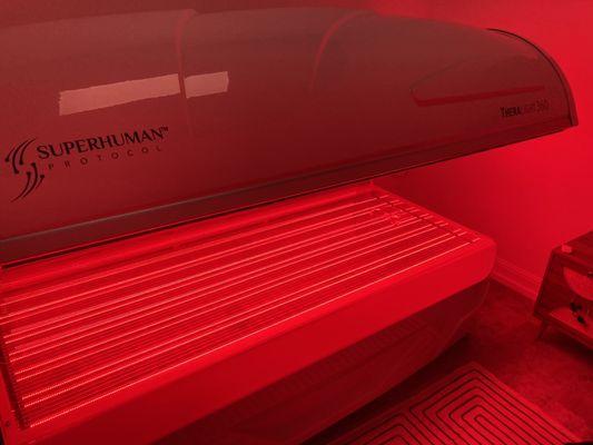 Theralite 360 - Clinical Grade Red Light Therapy machine