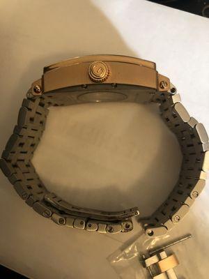 They damaged this brand new watch band... and hid it from me. The screws fell out when I got home.