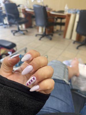 Full set with powder and little butterfly details ($60)