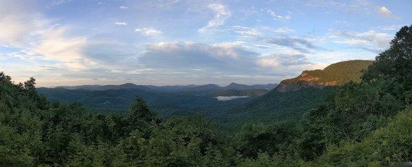 Big View Scenic Outlook, US Highway 64, Highlands